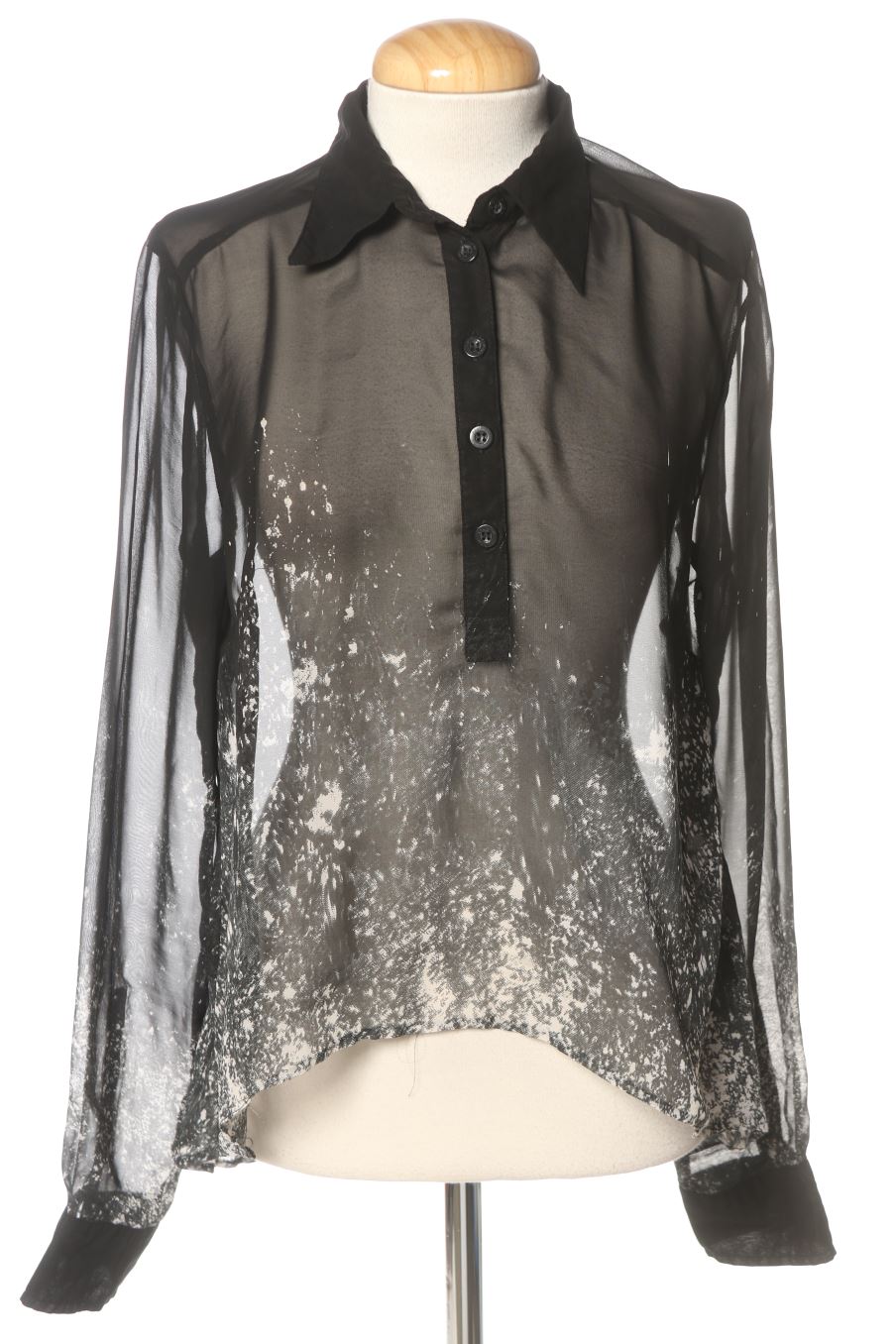 Blouse à manches longues Religion de la taille S, de couleur imprimés