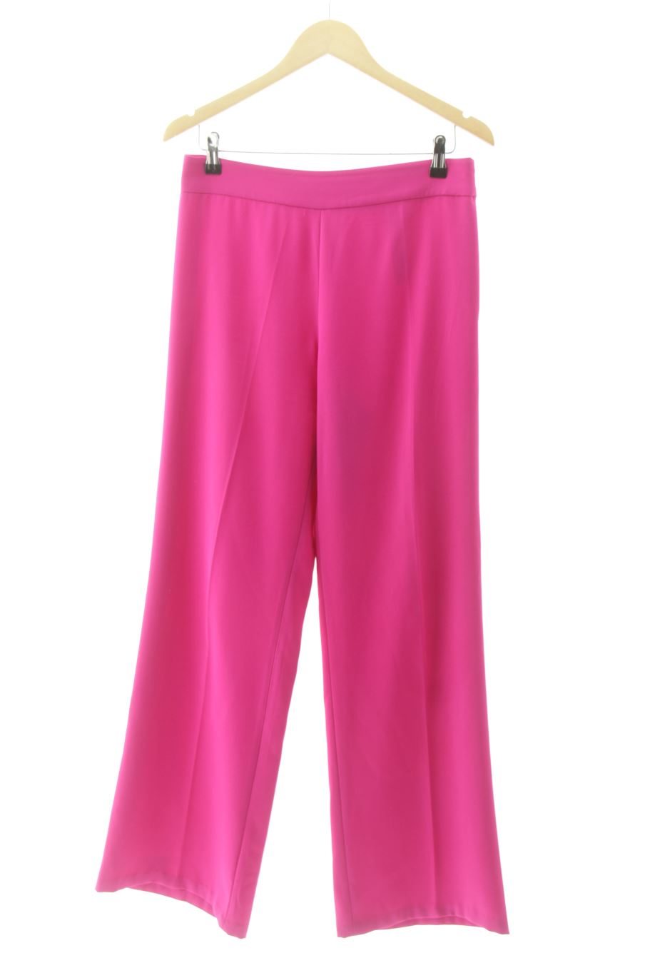 Pantalon Zara de la taille M, de couleur rose