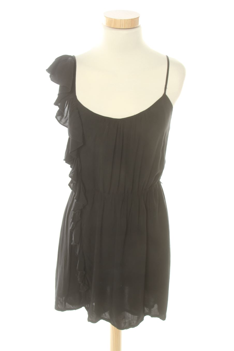 Vestido casual de Pull & Bear de la talla S, de color negro