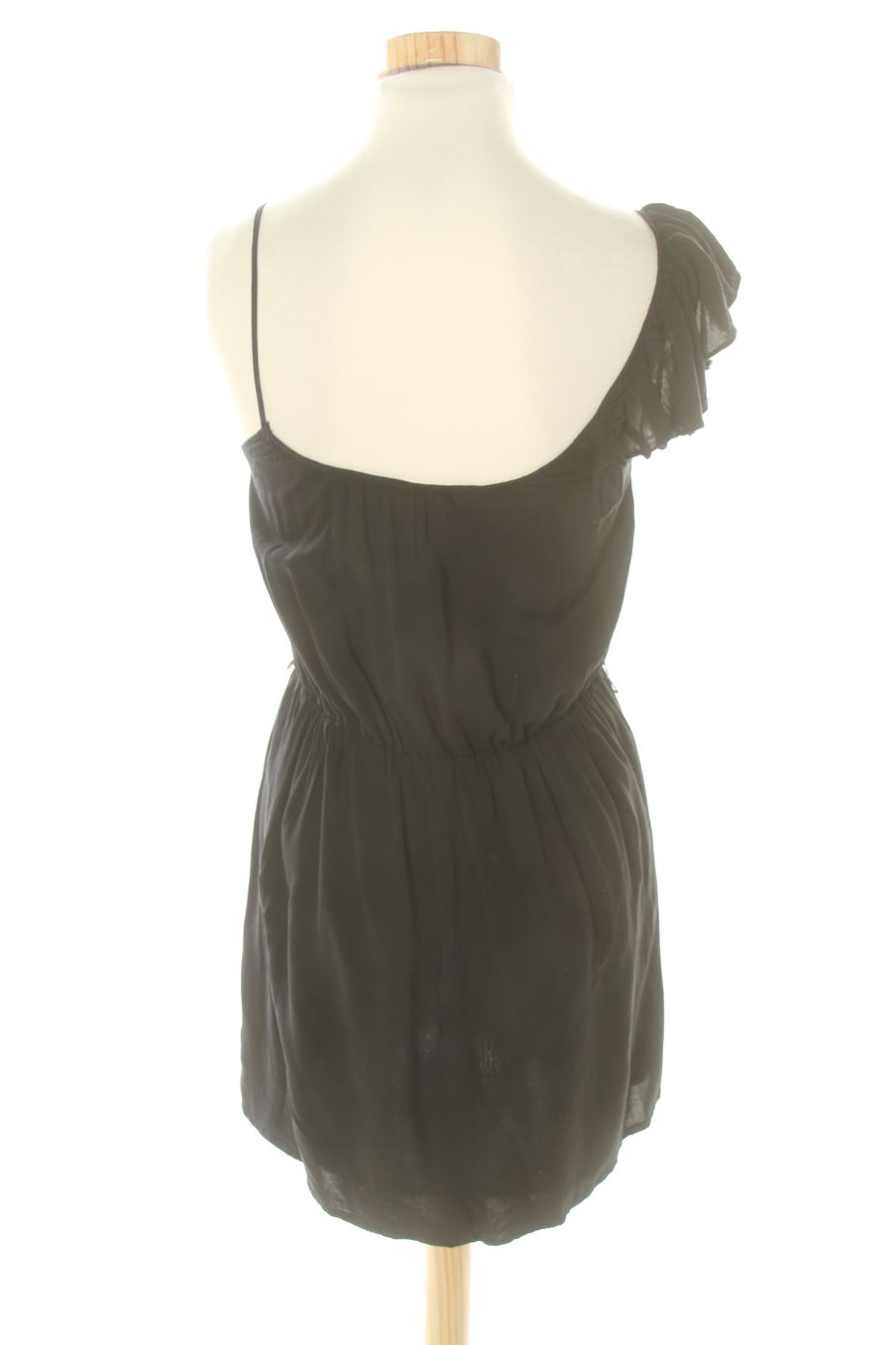 Robe casual Pull & Bear de la taille S, de couleur noir