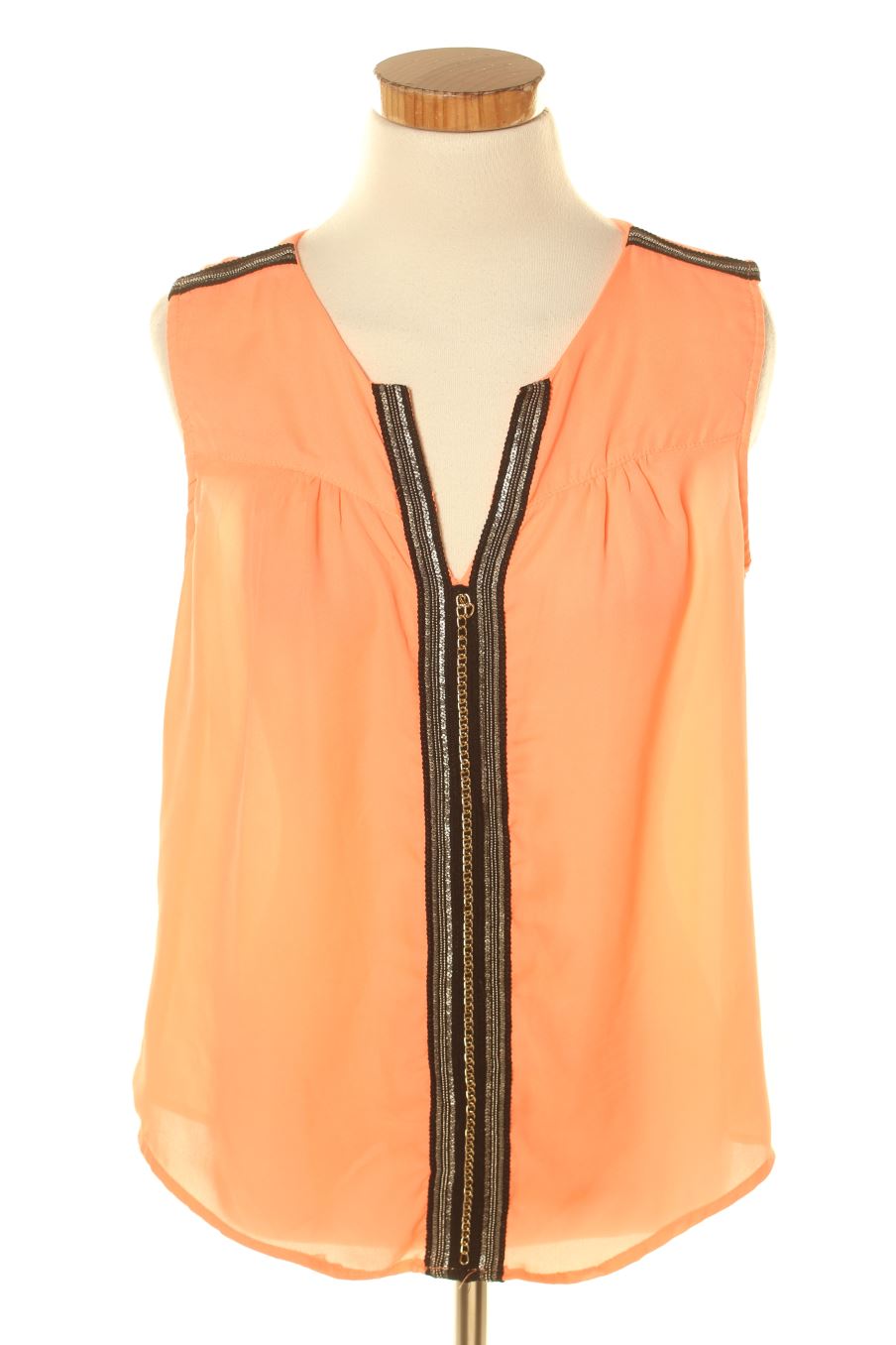 Top de She's secret de la talla S, de color coral