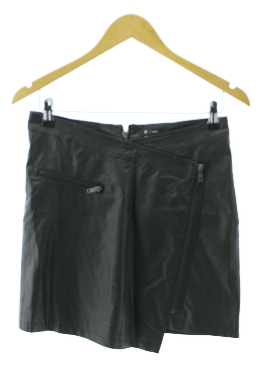 Jupe La redoute de la taille 36, de couleur noir de synthétique