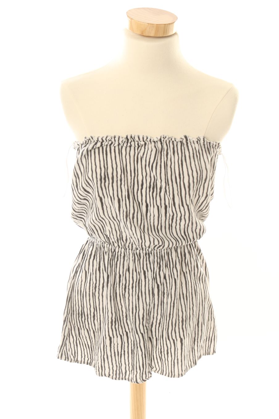 Mono de H&M de la talla 36, de color rayas
