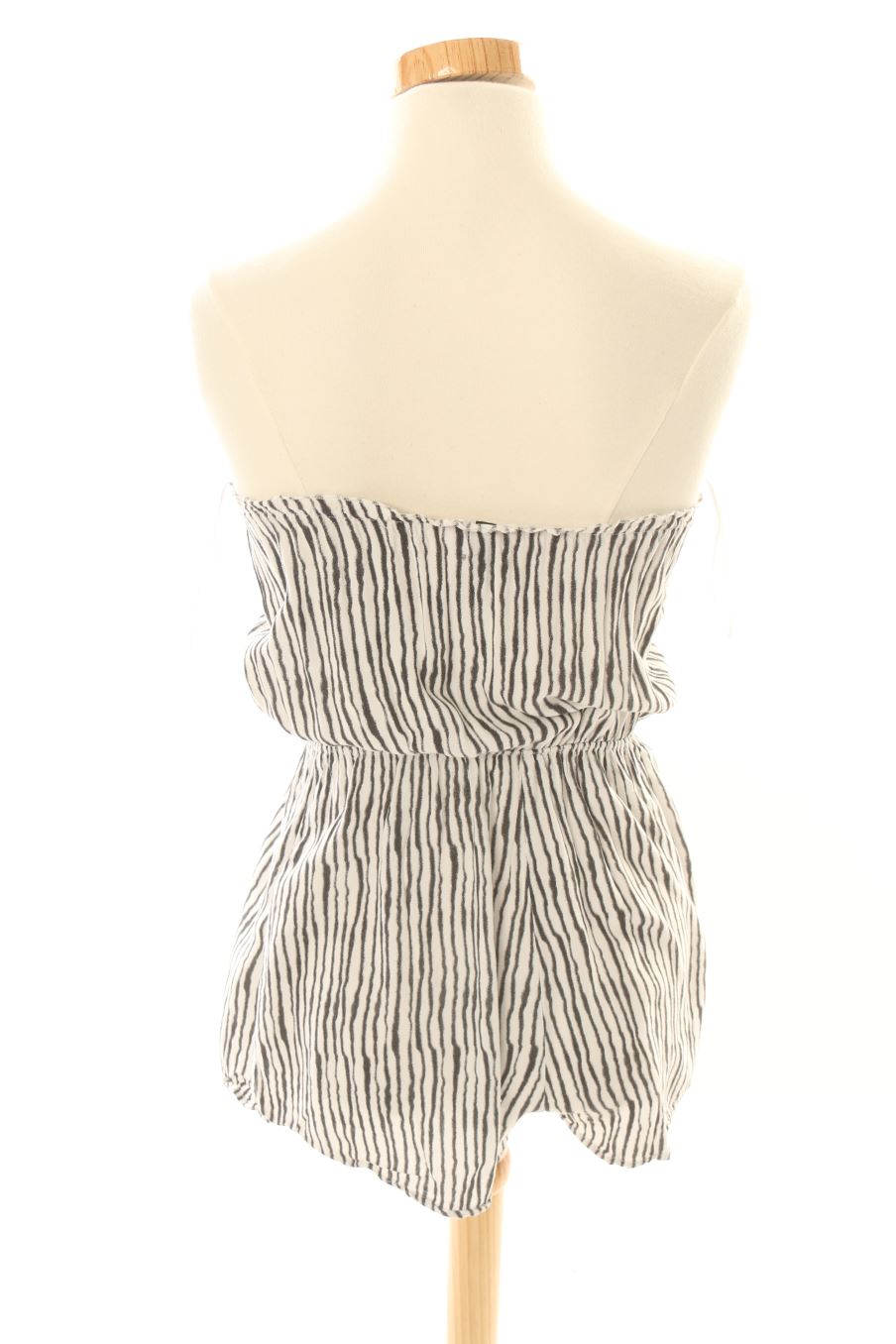 Mono de H&M de la talla 36, de color rayas