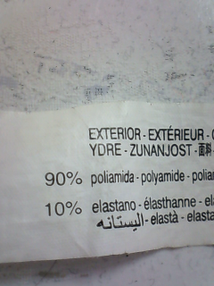 Top Bershka de la taille L, de couleur animal print