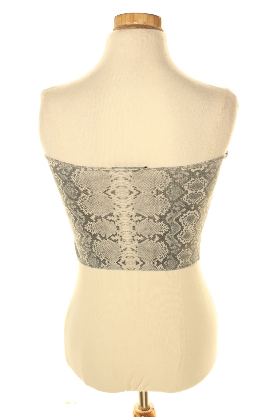 Top Bershka de la taille L, de couleur animal print