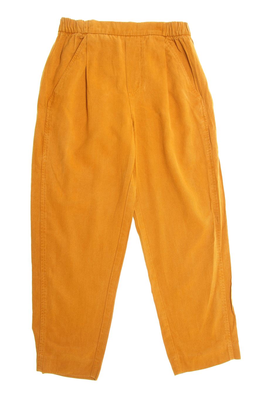 Pantalón Casual de Zara de la talla XS, de color marrón