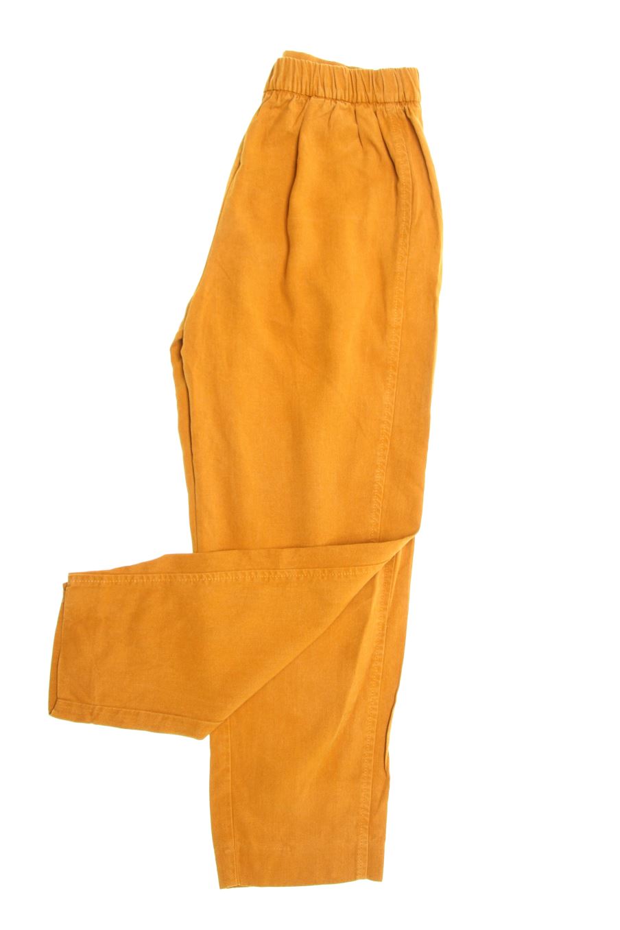 Pantalón Casual de Zara de la talla XS, de color marrón