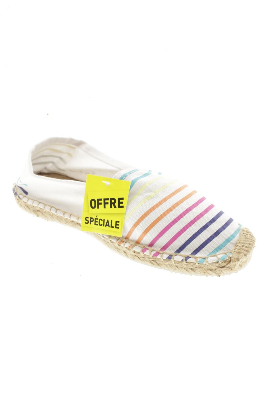 Sandalias planas de Little Marcel de la talla 36, de color rayas de