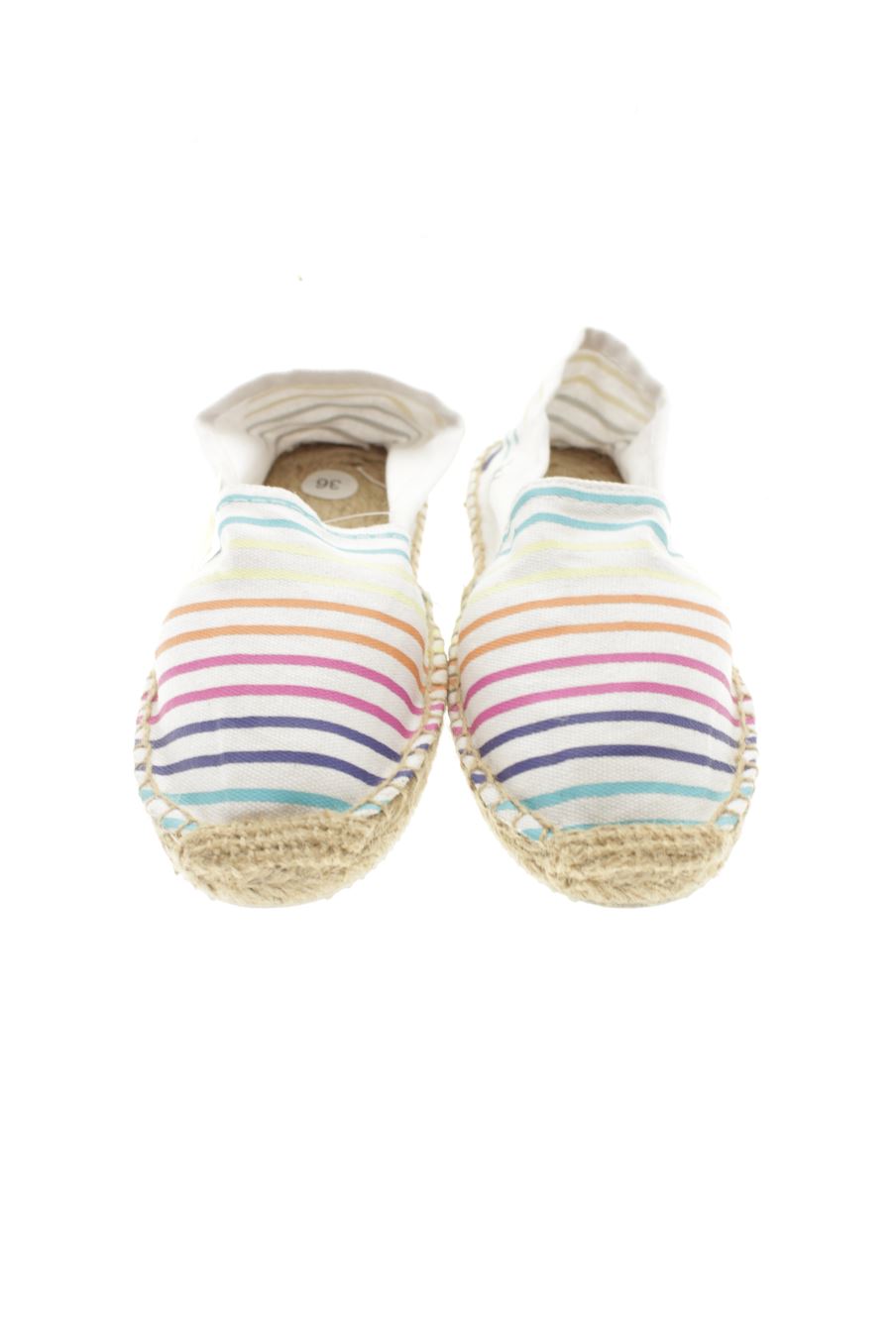 Sandalias planas de Little Marcel de la talla 36, de color rayas de