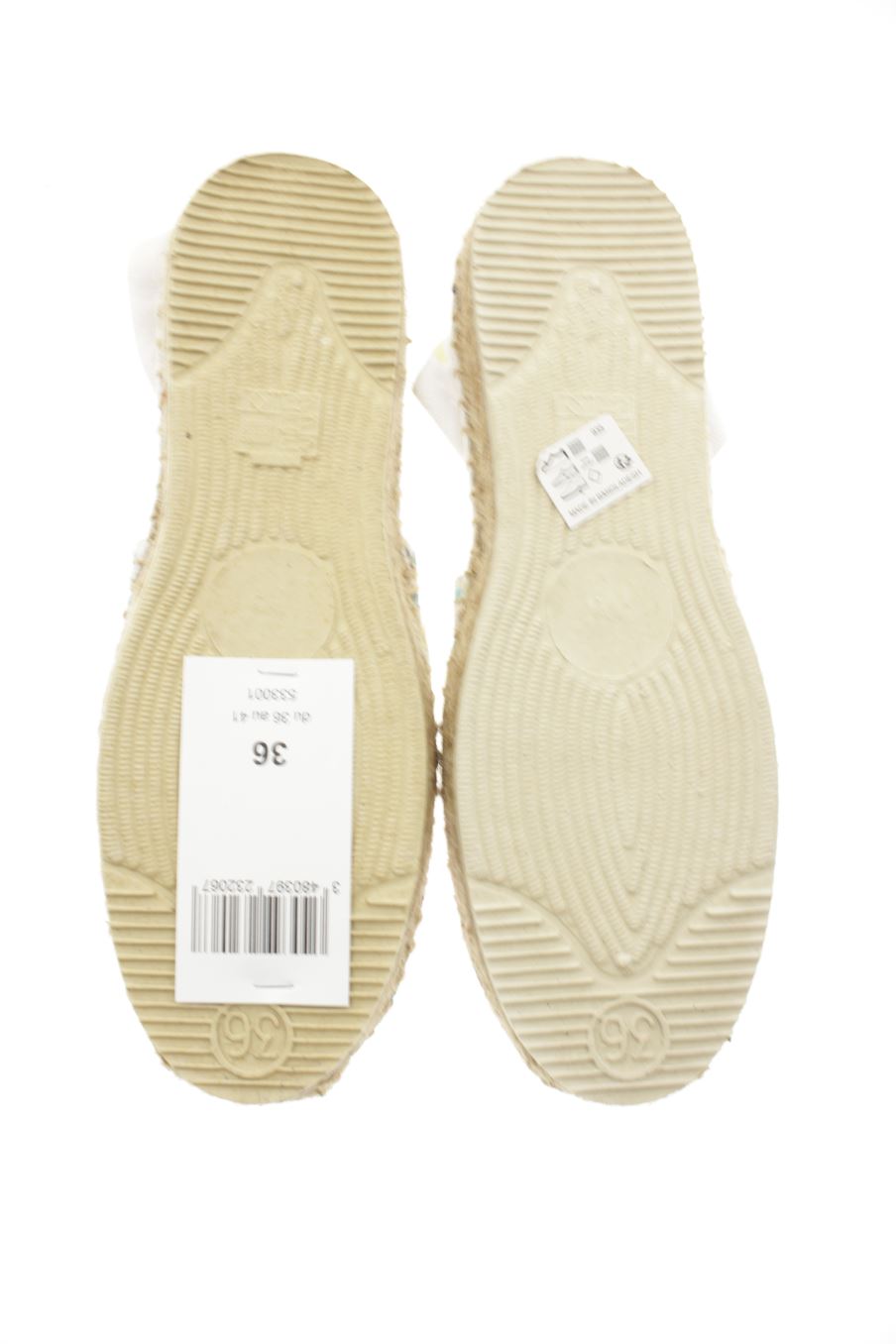 Sandalias planas de Little Marcel de la talla 36, de color rayas de