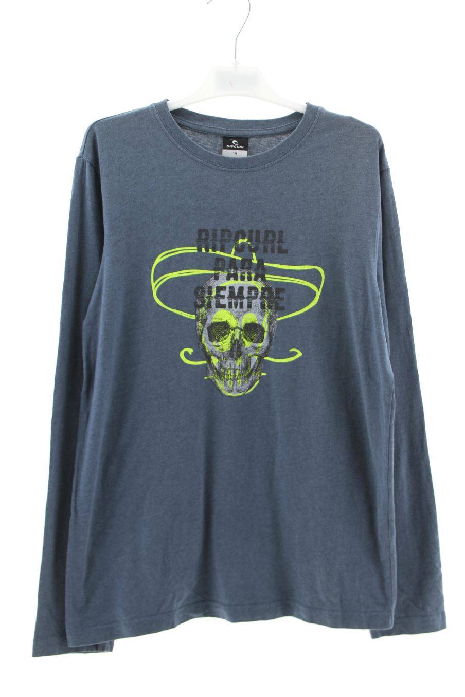 T-shirt manches longues Ripcurl de la taille 14 ans de seconde main