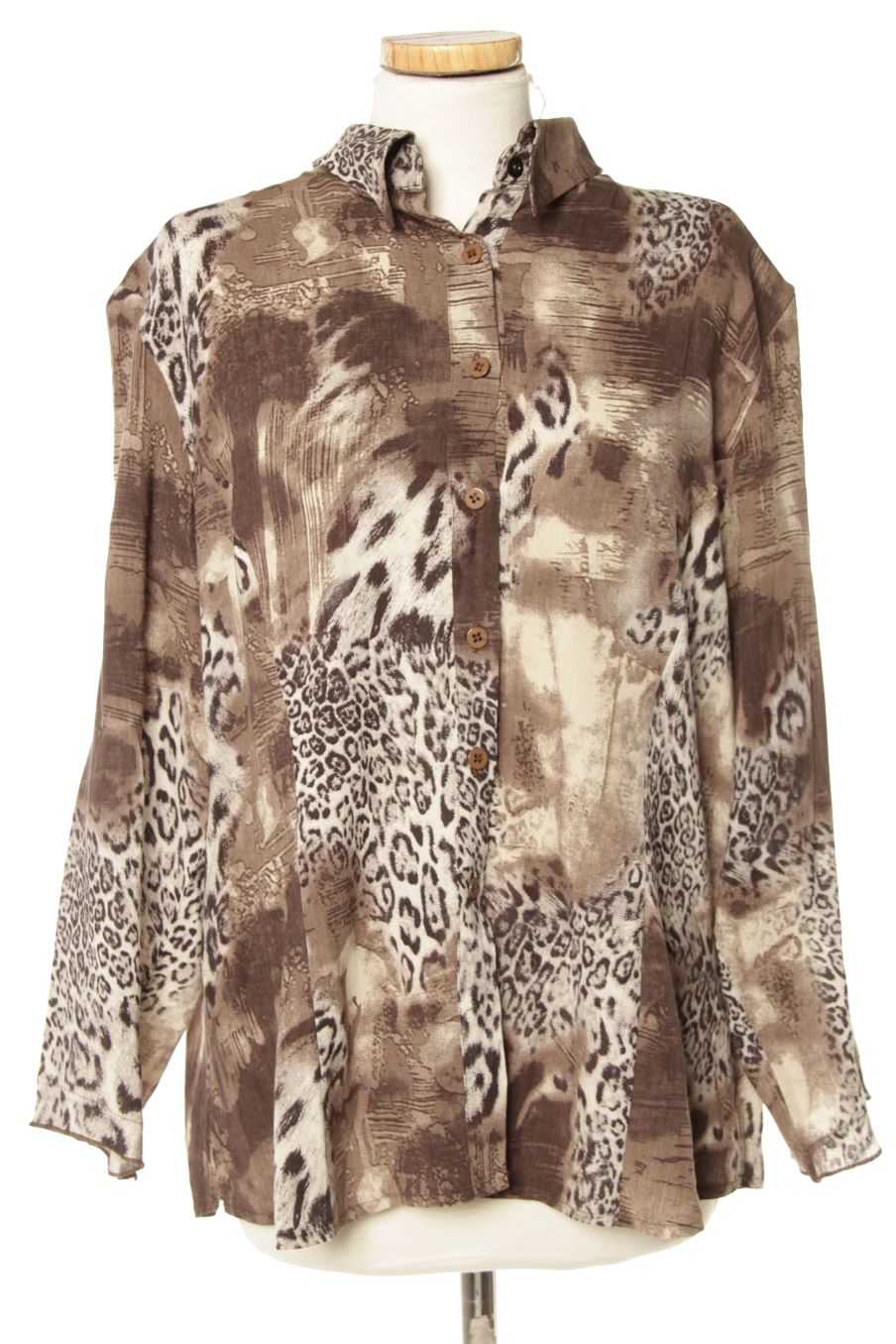 Hemd von El Corte Ingles Größe L, Farbe Grau, für