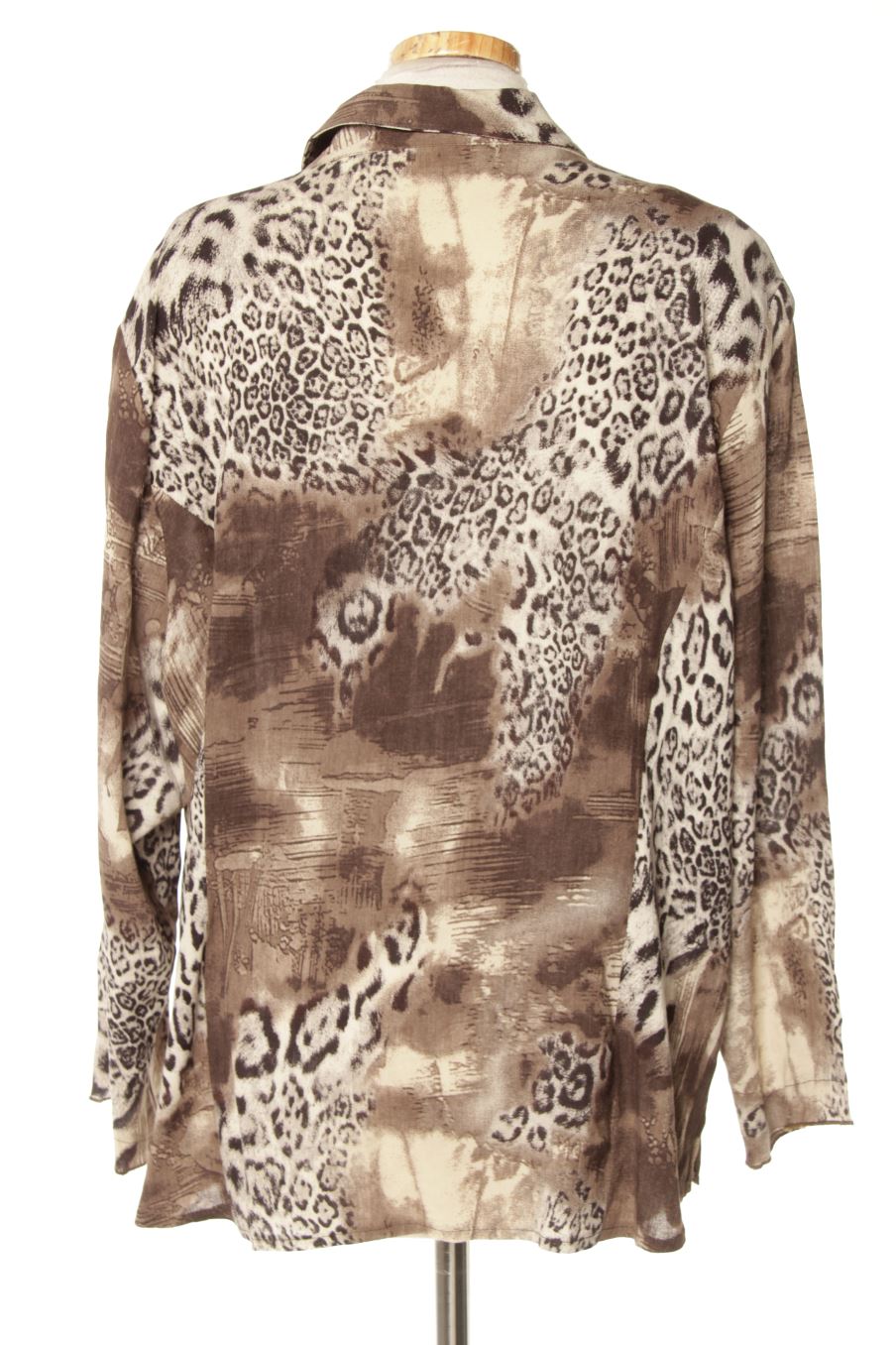 Hemd von El Corte Ingles Größe L, Farbe Grau, für