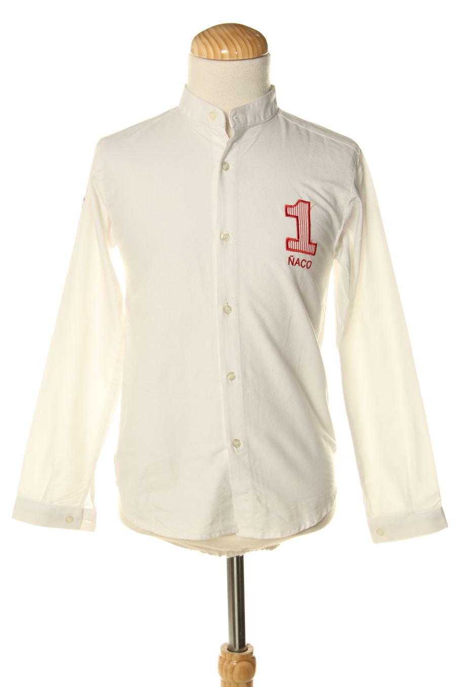 Camisa de manga larga de Ñaco de la talla 10 años de segunda mano