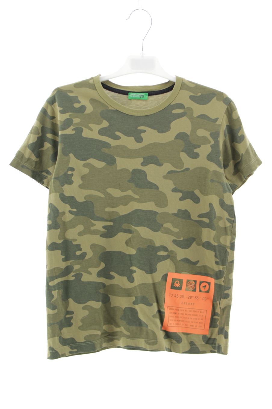 Camiseta de Benetton de la talla 10 años de segunda mano