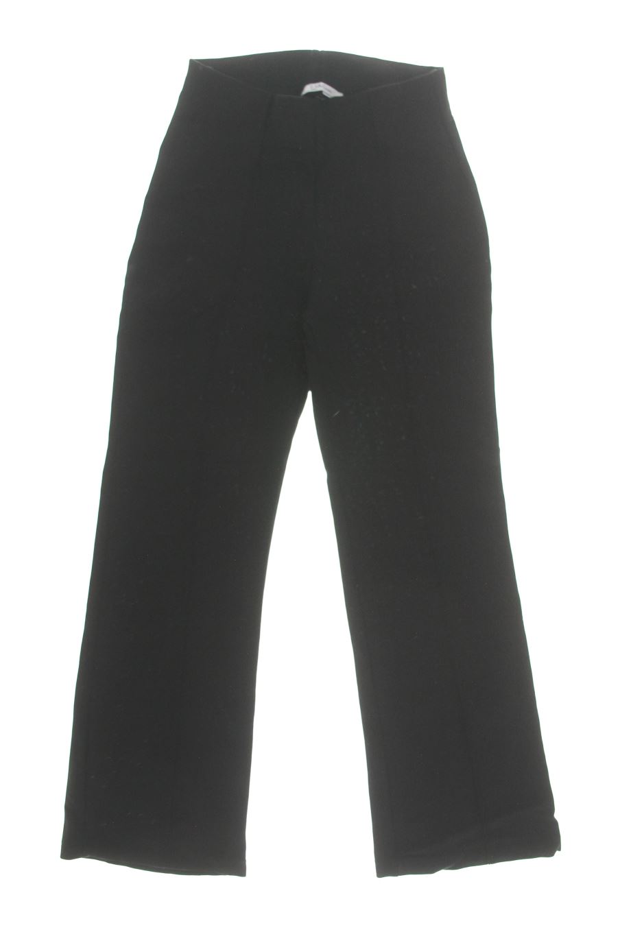 Pantalón Casual de Zara de la talla S, de color negro
