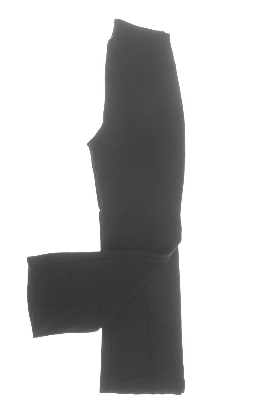 Pantalón Casual de Zara de la talla S, de color negro