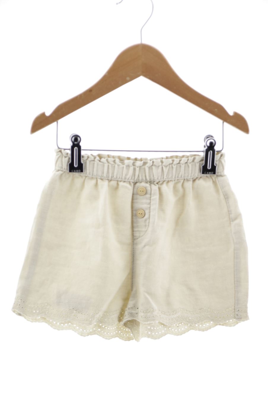 Pantalon corto de Zara de la talla 3 años de segunda mano