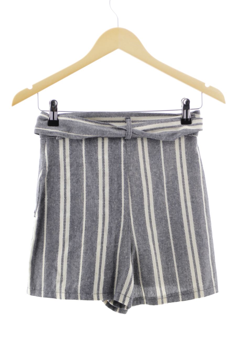 Shorts Boohoo de la taille 34, de couleur gris
