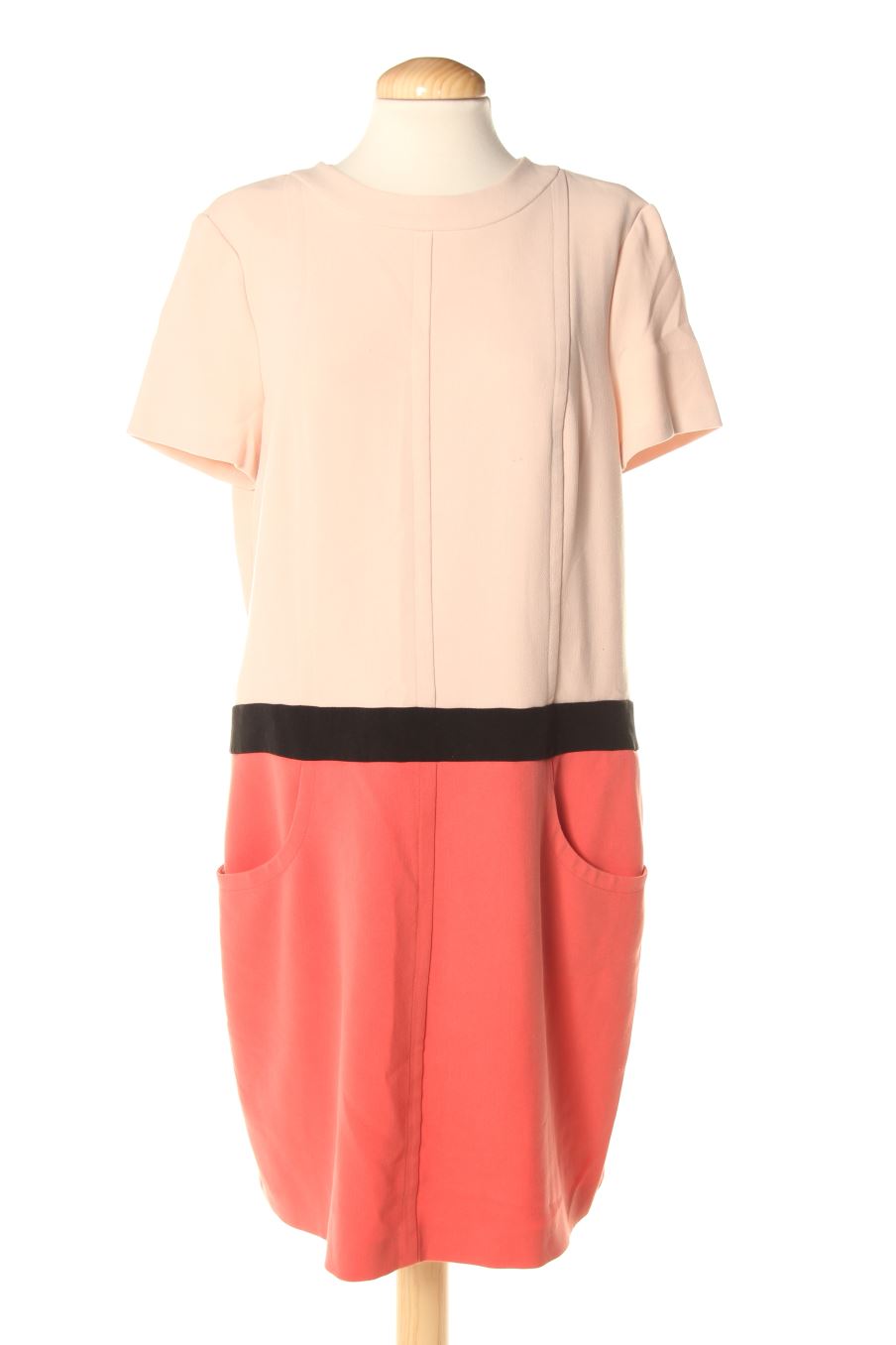Vestido casual de 1.2.3 París de la talla 46, de color rosa