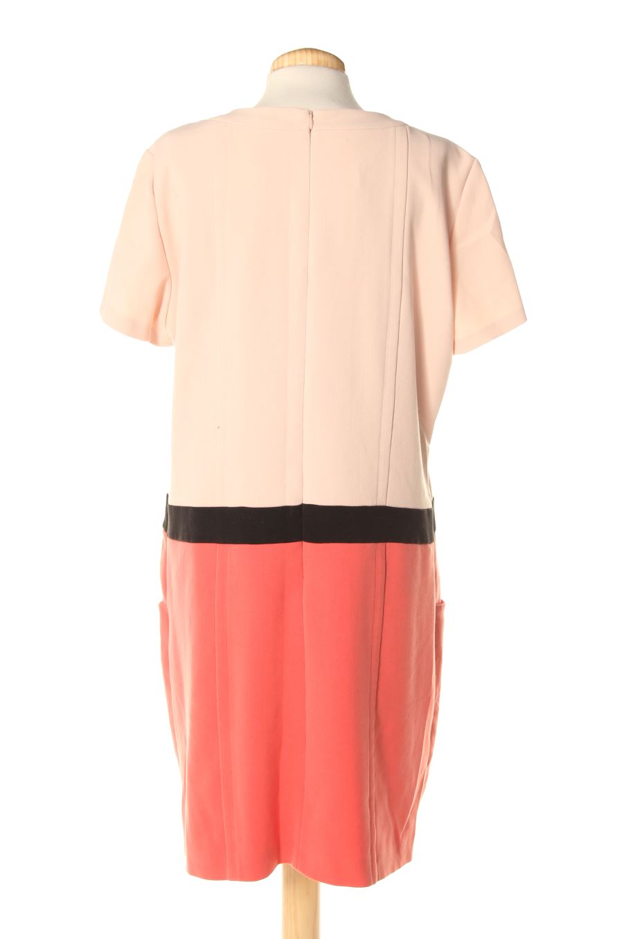 Vestido casual de 1.2.3 París de la talla 46, de color rosa