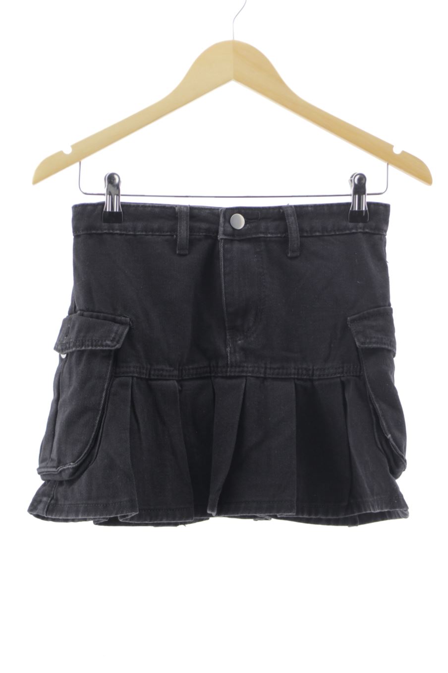 Falda de PERCENTIL de la talla S, de color negro