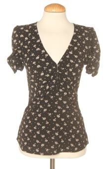 Blusa a maniche corte XS Mango, foto 1 di 2