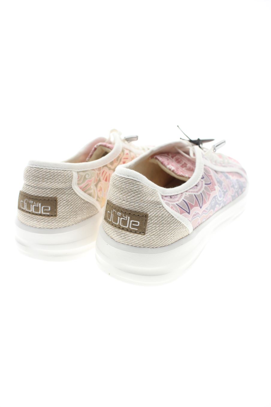 Deportivos de Hey Dude Shoes de la talla 41, de color estampado de