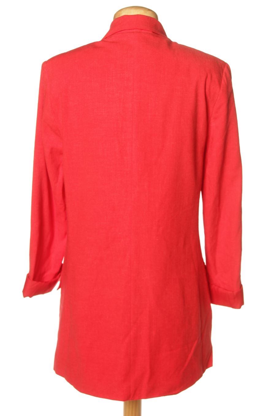 Blazer Stradivarius de la taille XS, de couleur rouge