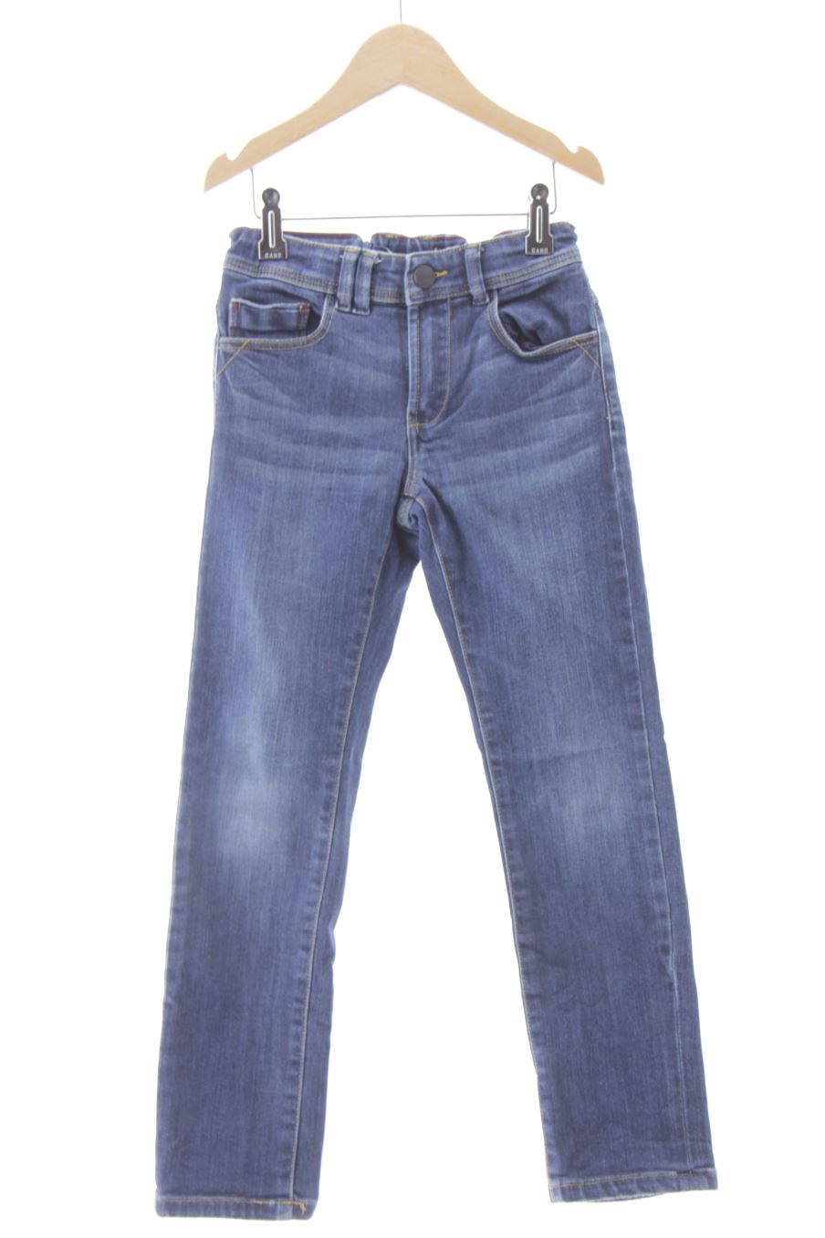 Vaquero de Okaidi de la talla 7 años de denim de segunda mano