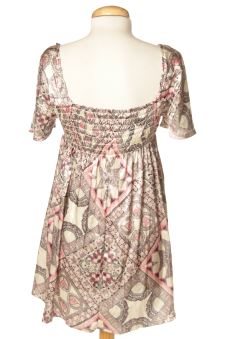 Kurzärmelige Bluse XS Maille demoiselle