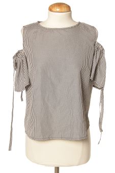 Kurzärmelige Bluse S Evis