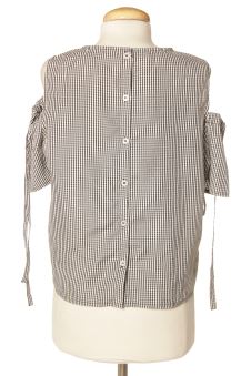 Kurzärmelige Bluse S Evis