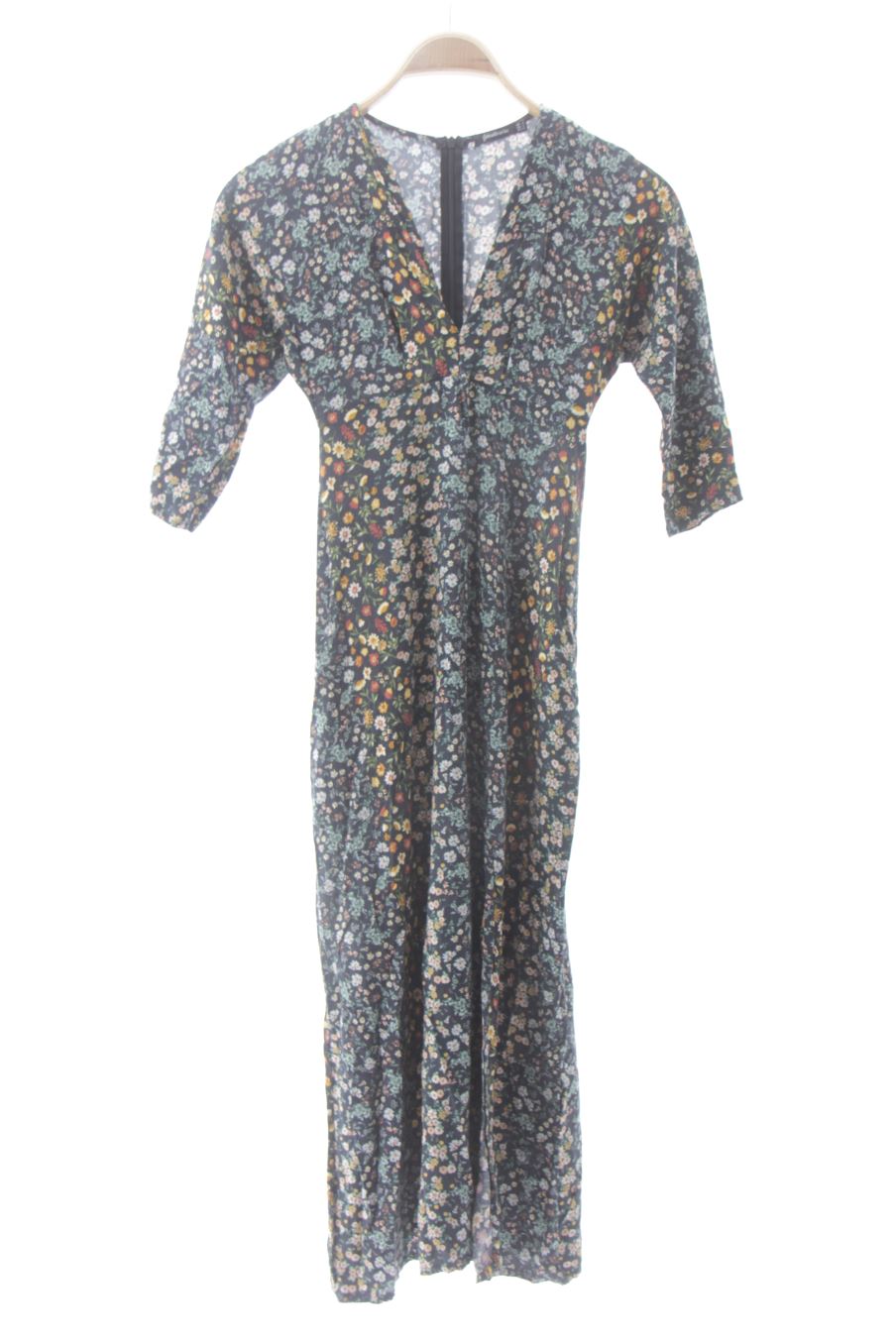 Robe casual Stradivarius de la taille S, de couleur fleurs