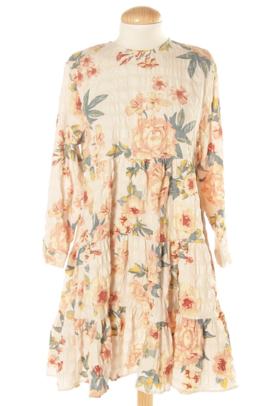 Robe casual Zara de la taille XS, de couleur fleurs