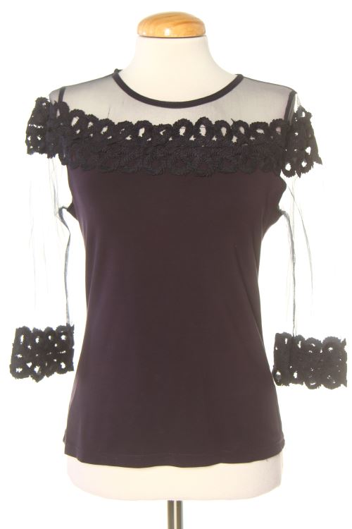 Blouse à manches longues