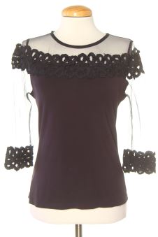 Blouse à manches longues S LuluMary