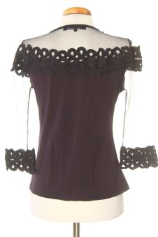 Blouse à manches longues S LuluMary