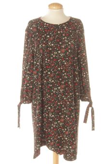 Vestido casual L Mango
