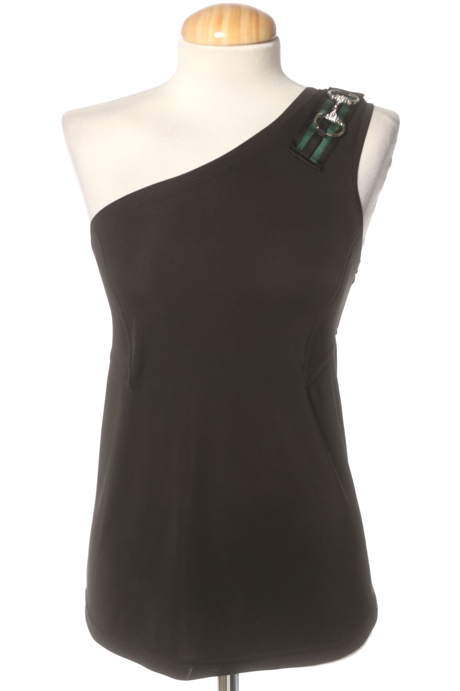 Top Privée de la taille XS, de couleur noir