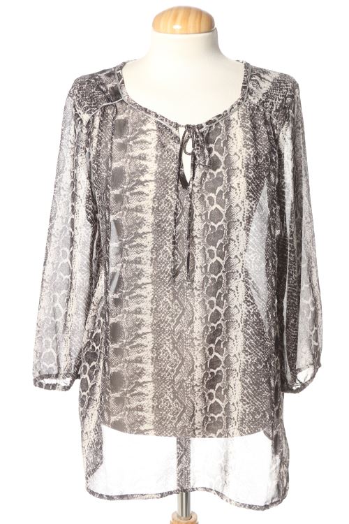 Blouse à manches longues