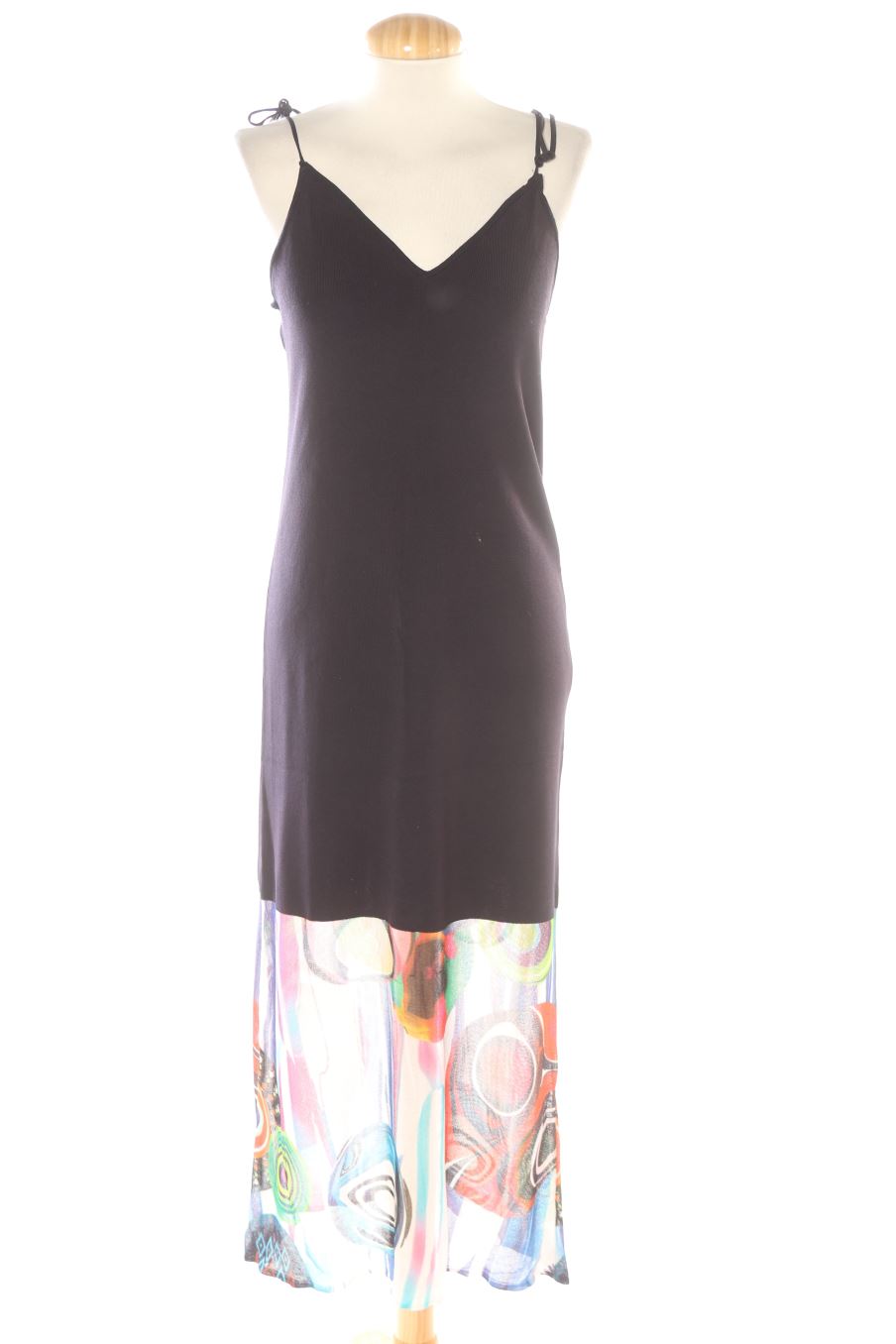 Robe casual Desigual de la taille S, de couleur bleu marine
