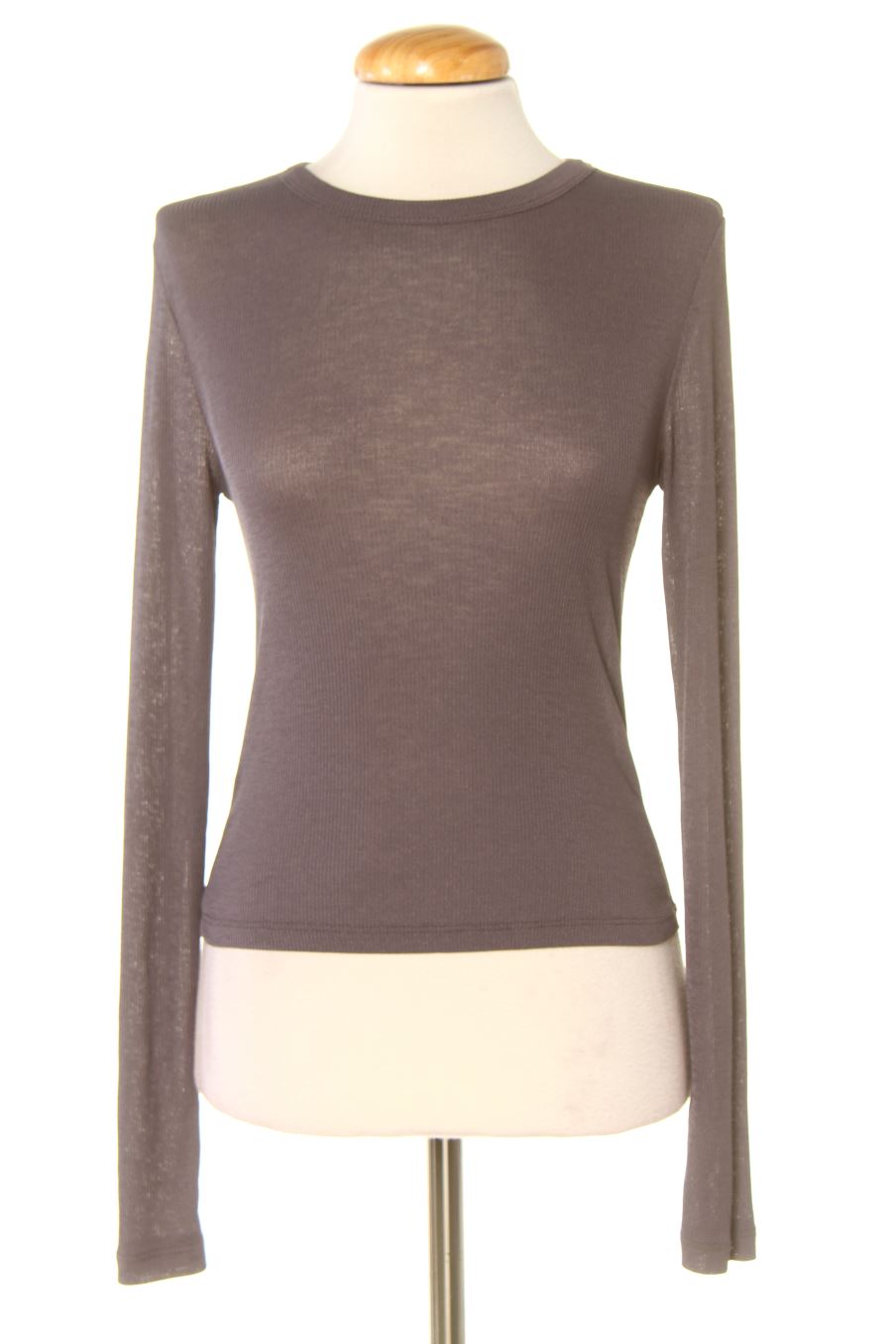 Maglietta a maniche lunghe de Mango de la talla S, de color grigio