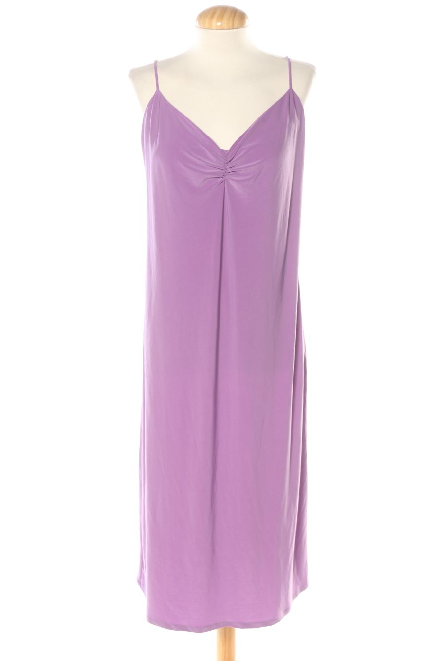 Robe casual Zara de la taille M, de couleur pourpre