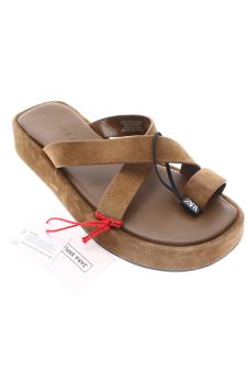 Sandales plates 37 Zara Srpls, photo 1 sur 3