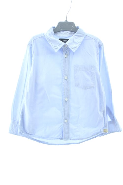 Chemise manches longues