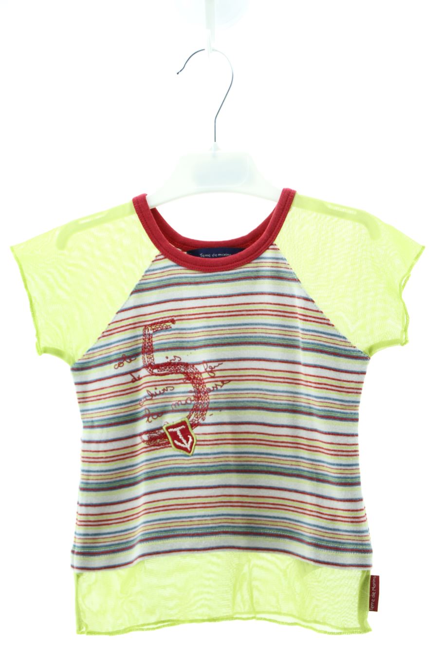 Camiseta de Terre de Marins de la talla 4 años de segunda mano