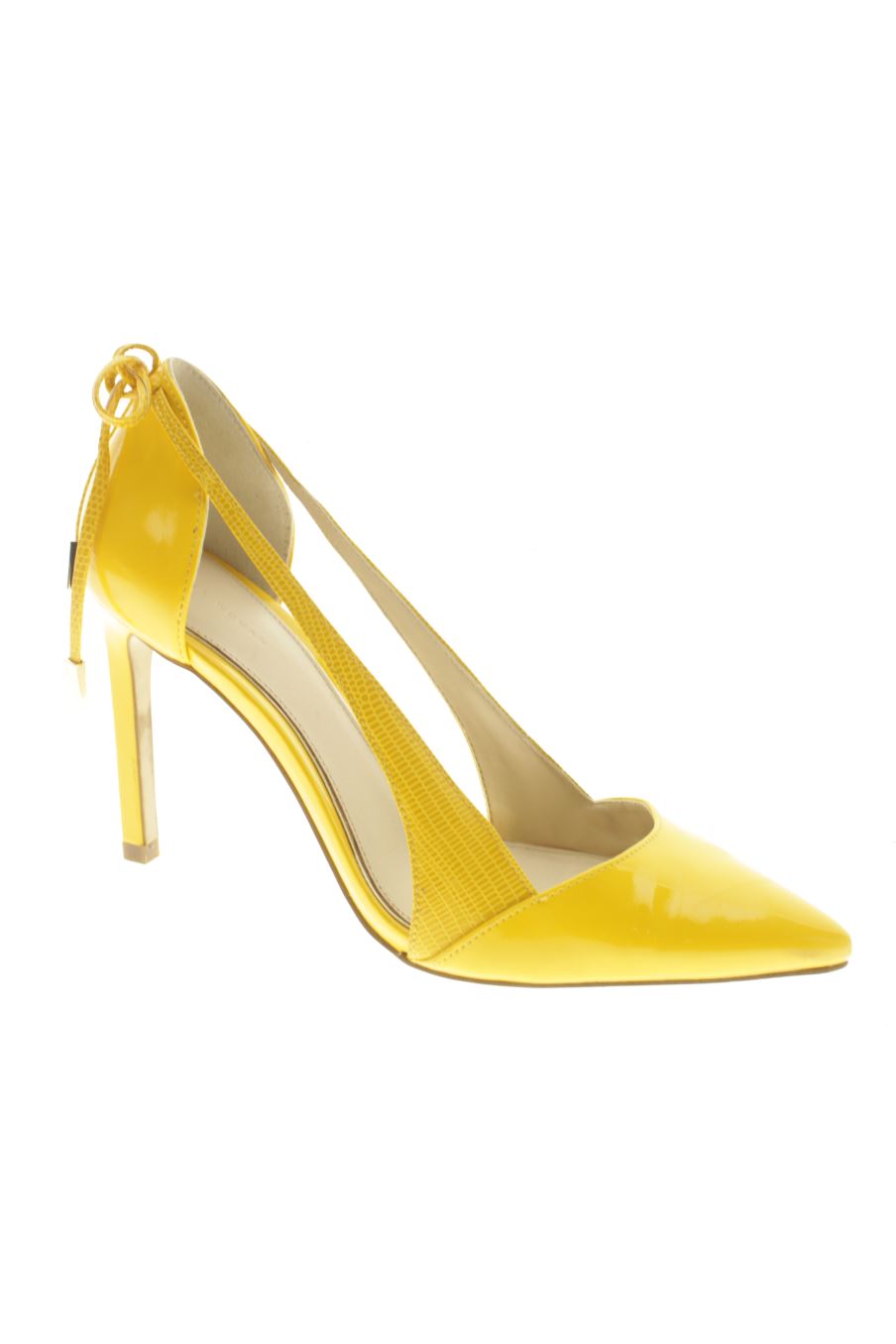 Escarpins jaunes zara shop