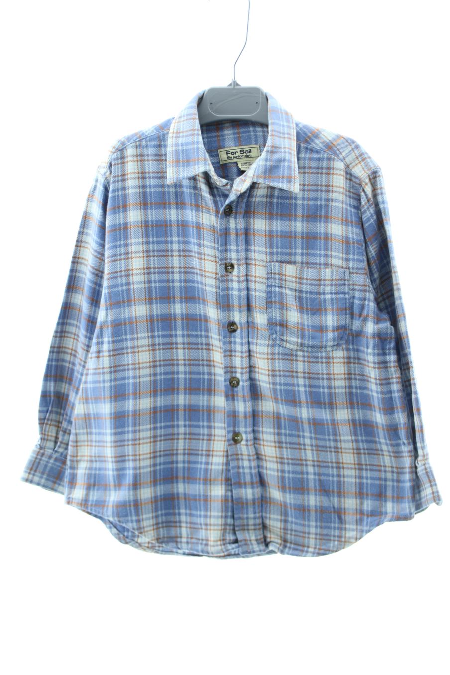 Chemise manches longues For Sail de la taille 6 ans de seconde main